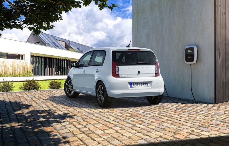Citigo e iV最高極速130km/h及265公里續航里程。