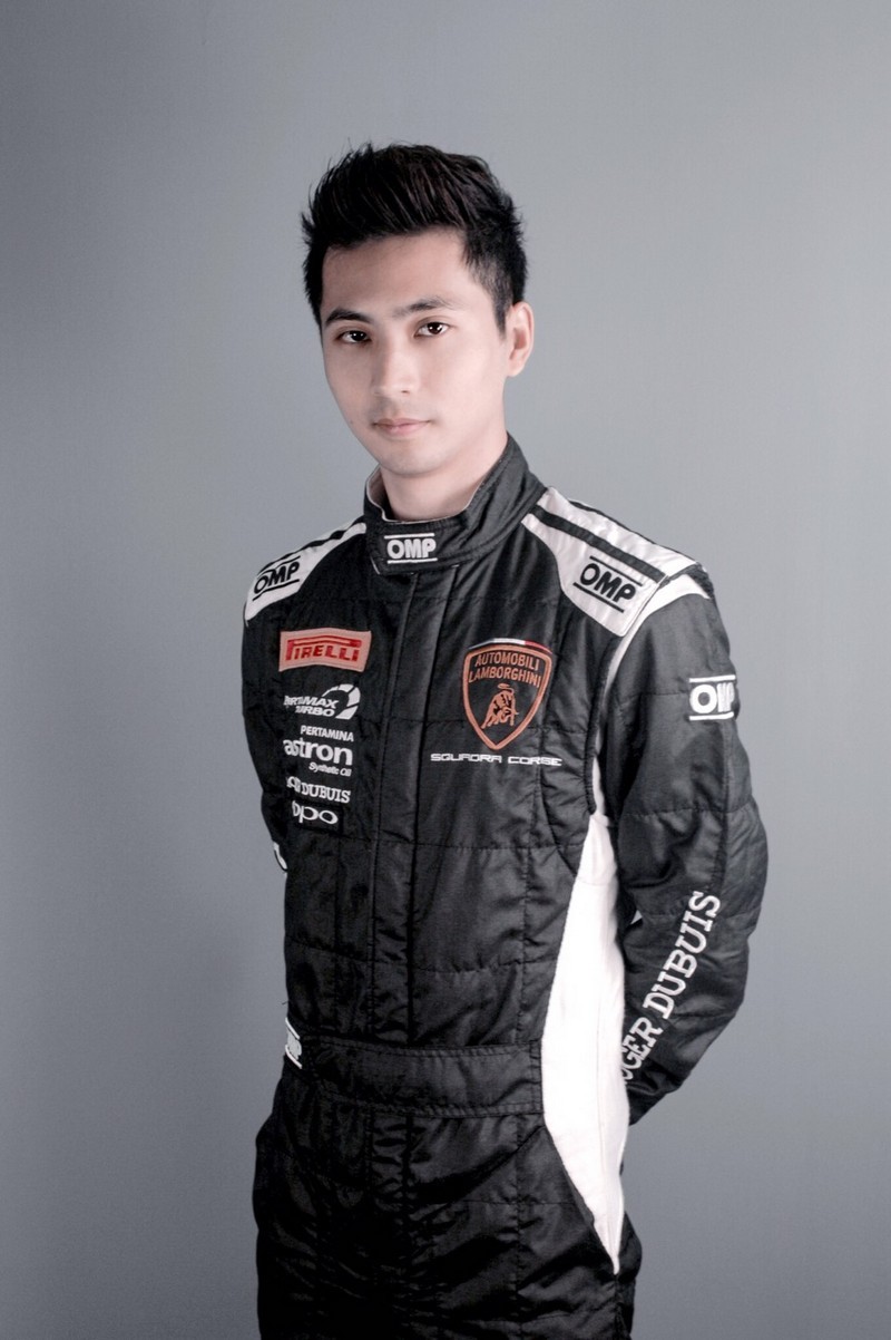台灣車手陳意凡獲選Lamborghini Squadra Corse培訓計劃。