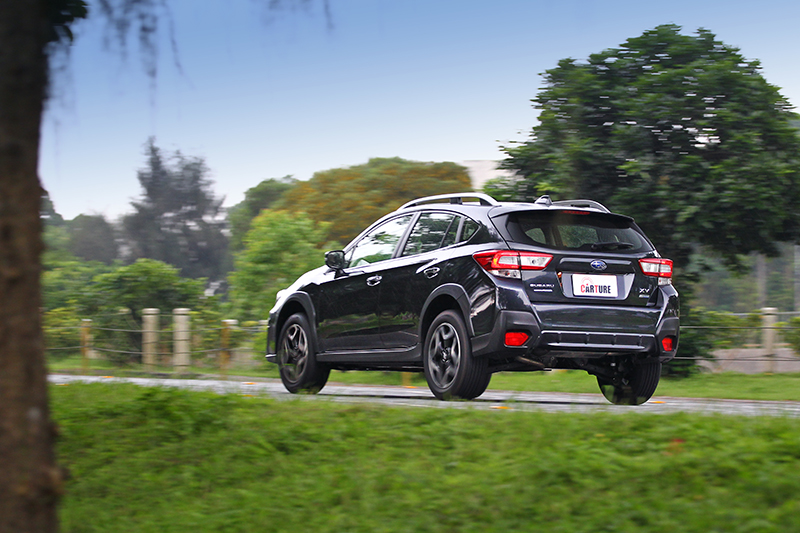 透過Subaru Global Platform全球模組化底盤而來,SUBARU XV的紮實車體造就絕佳抗扭曲性與底盤剛性。