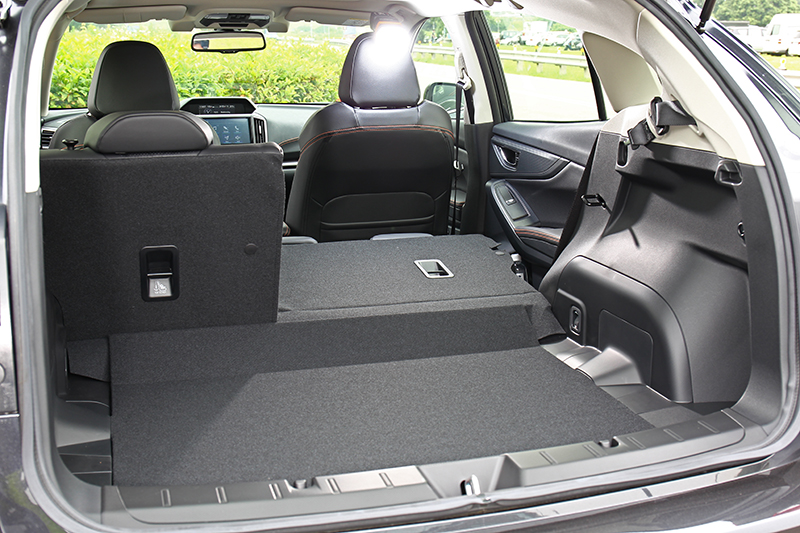 具備充裕空間機能的SUBARU XV,足以輕鬆因應日常生活中的一切所需。