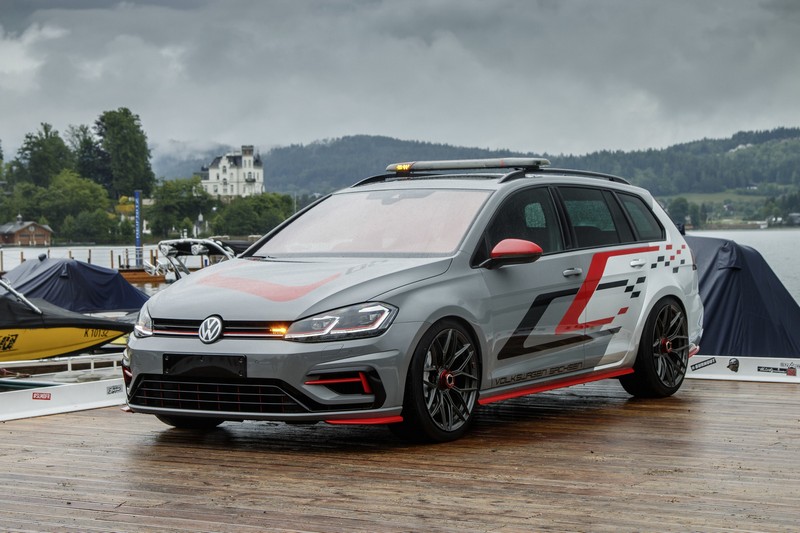Golf Estate FighteR擁有400hp最大馬力。