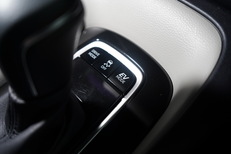 Altis Hybrid的EV純電模式,若電量充足能以不耗油的方式行進