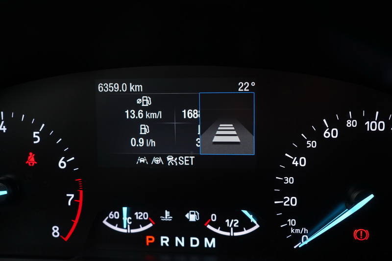 Focus Co-Pilot 360的ACC為全速域主動巡航,車道偏移輔助的控制也較為自然