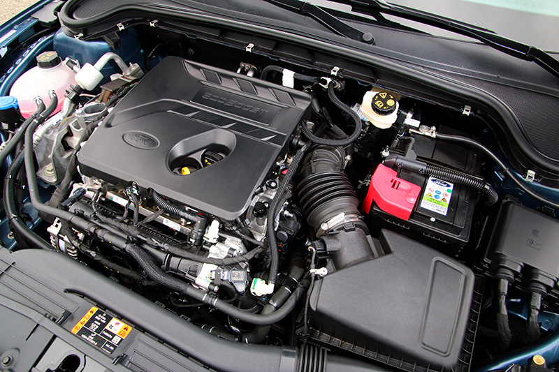 渦輪引擎所帶來的182hp/24.5kgm動力,提供操駕應有的樂趣與力道。