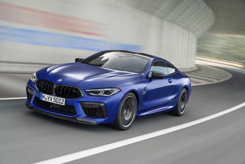 M8搭載4.4升V8 M TwinPower Turbo渦輪引擎,具有600hp/76.5kgm動力。