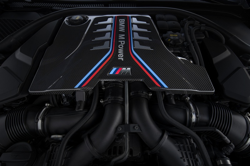 Competition車型將馬力提升至625hp。