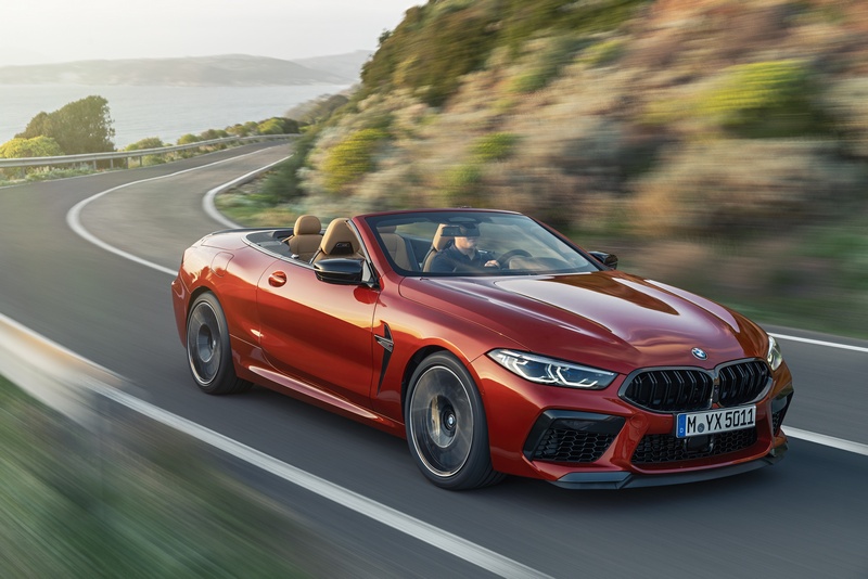 Coupe/Convertible 0~100km/h加速只要3.3/3.4秒,Competition則縮短0.1秒。