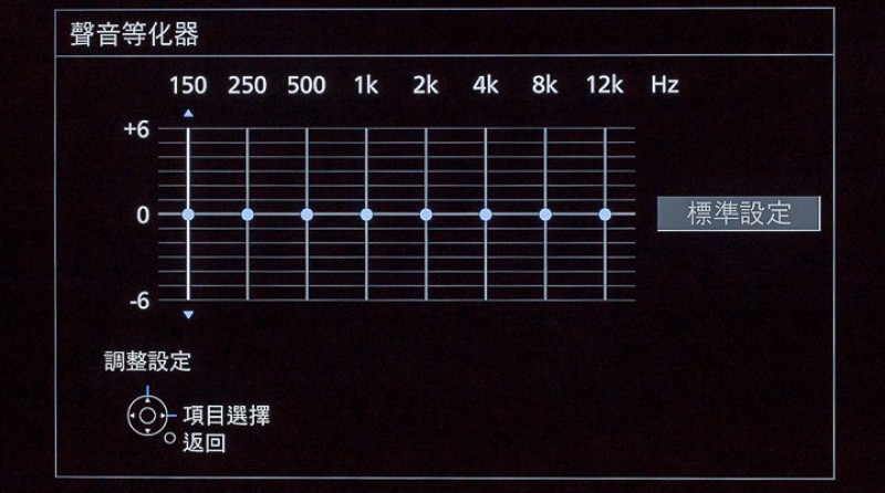 電視音效表現的成績,對於許多用家來說相當重要,因此 TH-55GX750W 選擇提供豐富的聲音設定參數,讓用家可以依據觀賞的節目類型,設定不同聲音模式,而擁有金耳朵的玩家,則可以利用聲音等化器,調整不同頻率的音量,設置符合觀賞環境特性的最佳聲音表現。且 TH-55GX750W 支援杜比全景聲(Dolby Atmos),能夠重現電影中環繞音效,帶來最逼真的觀影體驗。