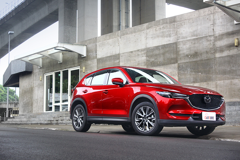 在標準SUV格局下,MAZDA CX-5 2.5帶來更加無遠弗屆自由聯想。
