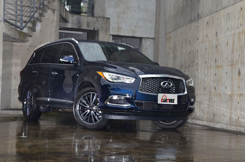  動力增長更快意 新年式Infiniti QX60試駕報導 