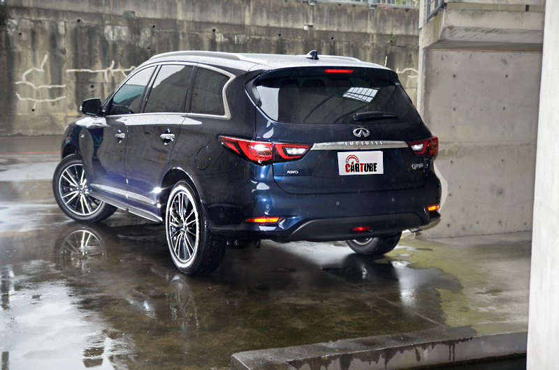 QX60的高CP值即便在新世代對手之間仍具備相當足夠的競爭力