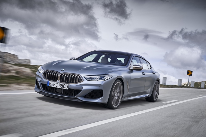 8 Series Gran Coupe規劃840i、840d與M850i等動力。