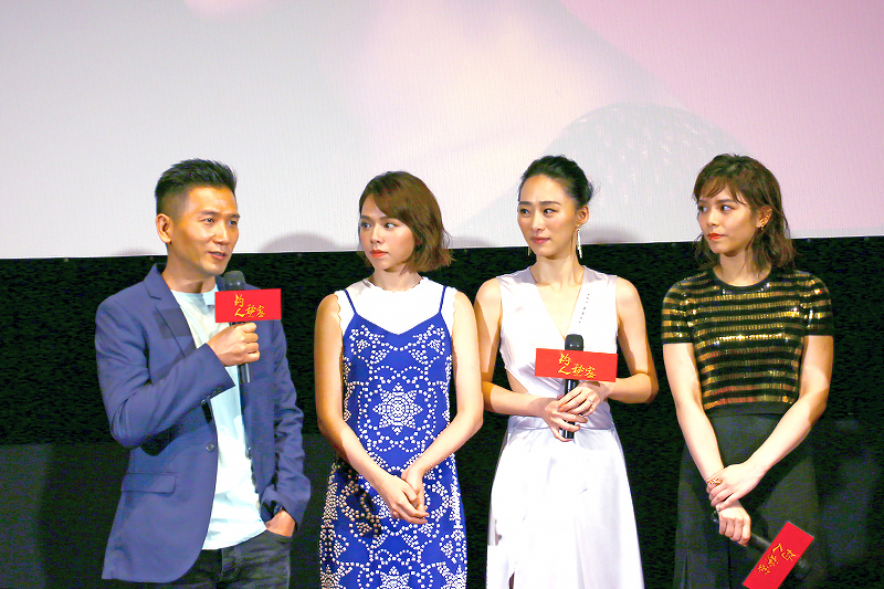 導演趙德胤表示吳可熙自己演出妮娜最為適合。