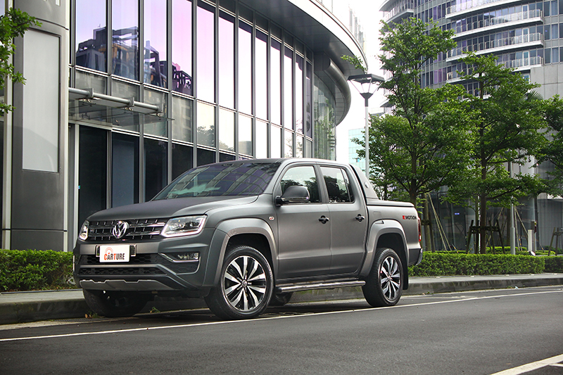  有一種帥，叫因Amarok Aventura而覺得自己帥(Volkswagen試駕) 