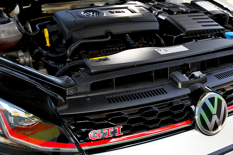 Golf GTI Performance Pure動力比Golf GTI更出色來到245hp/37.8kgm。