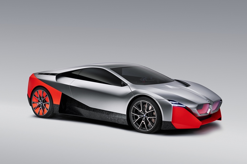  BMW Vision M Next就是下一代i8？ 