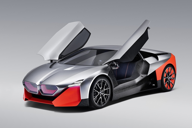 Vision M Next概念車有可能會是下一代i8雛形。
