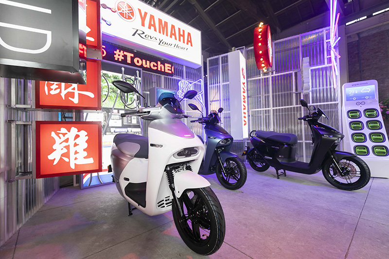  9.98萬，Yamaha與Gogoro合作開發之電動機車「EC-05」正式發表！ 