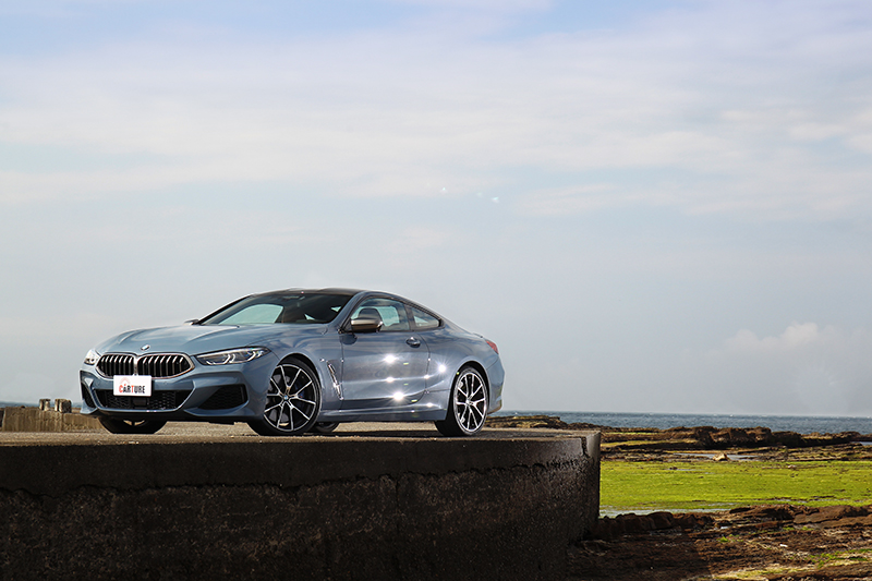 大尺碼設定與雙門造型,M850i xDrive Coupe充分展現豪華GT應有氣勢。