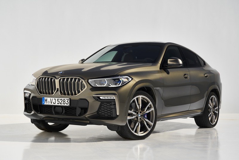 X6車身尺碼放大至4,395×2,00×1,696mm。