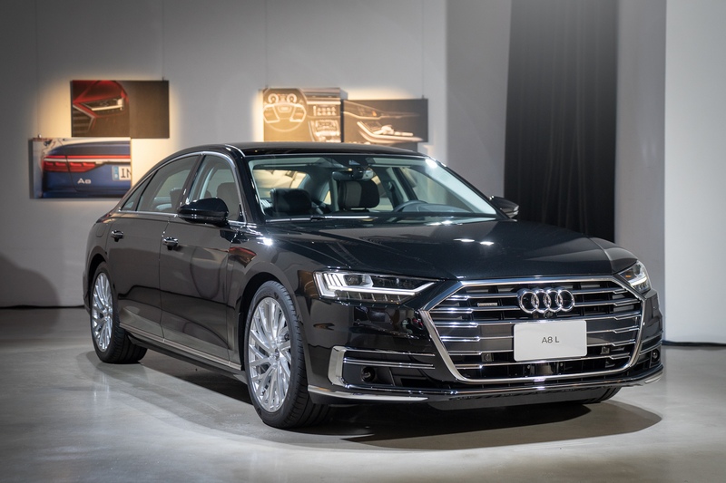 A8規劃50 TDI與A8 L 55 TFSI兩種車型。