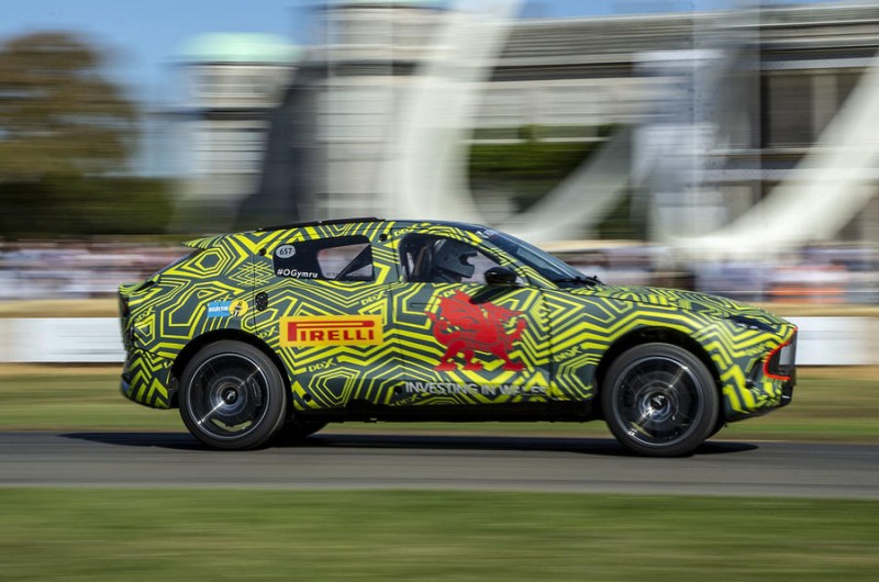  Aston Martin DBX於Goodwood Festival of Speed活動進行動態展示! 