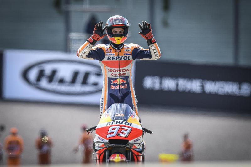 還是要恭喜Marquez連續10年在德國站獲得Pole To Win紀錄。