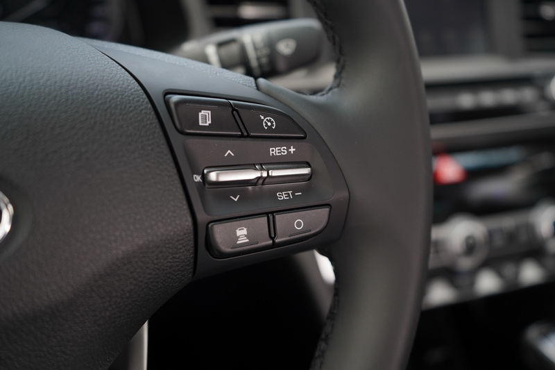 小改款導入Hyundai SmartSense主被動安全系統使安全防護變的更為完備