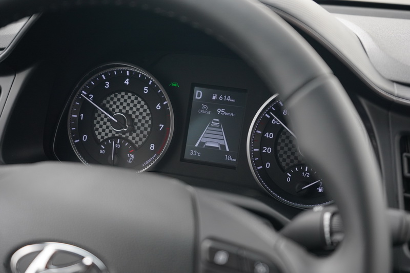 Hyundai SmartSense在不同車型上的作動條件並不盡相同,Elantra的作動條件較Tucson侷限
