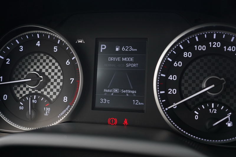 具備三種模式的Drive Mode,在Sport模式下可以較高轉速讓引擎維持在高出力狀態