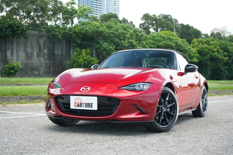 新年式Mazda MX-5尚未達小改款之際,因此外觀的變動不大