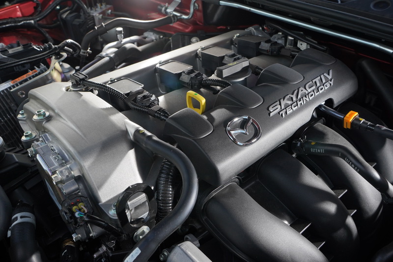 這具SKYACTIV-G經過多項調整後,馬力由160匹提升至184匹,扭力峰值也上漲至20.9公斤米
