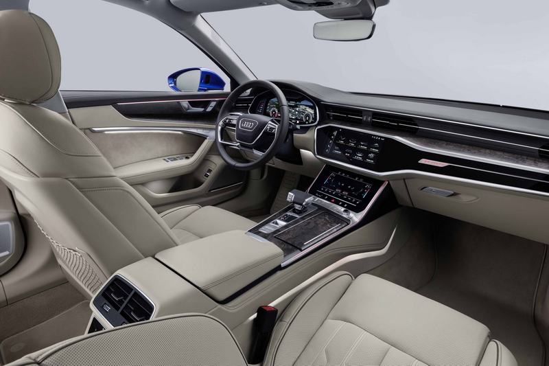Audi A6 Avant配置Audi Virtual Cockpit全數位虛擬座艙科技。