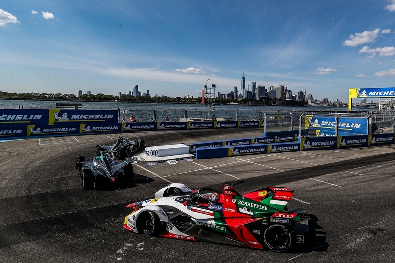Audi Sport 車隊最終獲得亞軍殊榮。