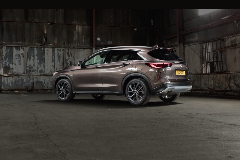 QX55會是增加新動力還式新車型?