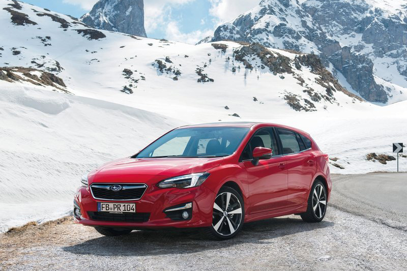 Subrru Impreza(89.8~99.8萬元)