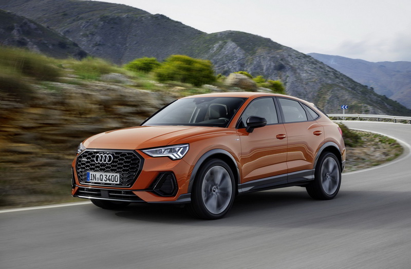  跨界Coupe風潮延續，Audi Q3 Sportback正式亮相! 