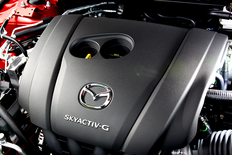 165hp/21.7kgm動力稱不上強勁,但於各速域卻都有著輕盈反應。