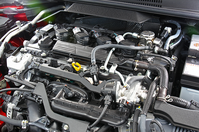 170hp/20.4kgm的表現就顯得較為中庸。