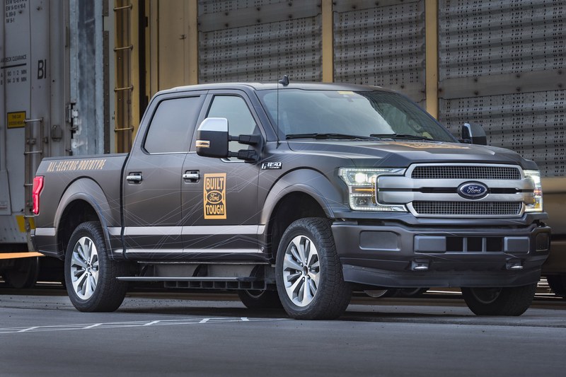 F-150除會有油電車型外,之後也會有純電版本。