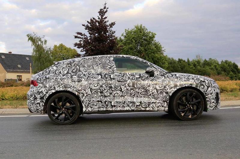 RS Q3 Sportback已經包著偽裝在路上測試了。