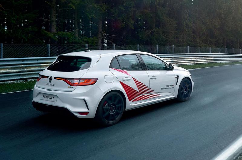 替自家兄弟報仇的Megane R.S. Trophy-R以7分40秒10完成復仇奪下寶座。