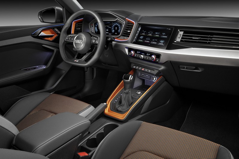 A1 citycarver座艙格局與A1 Sportback相同。