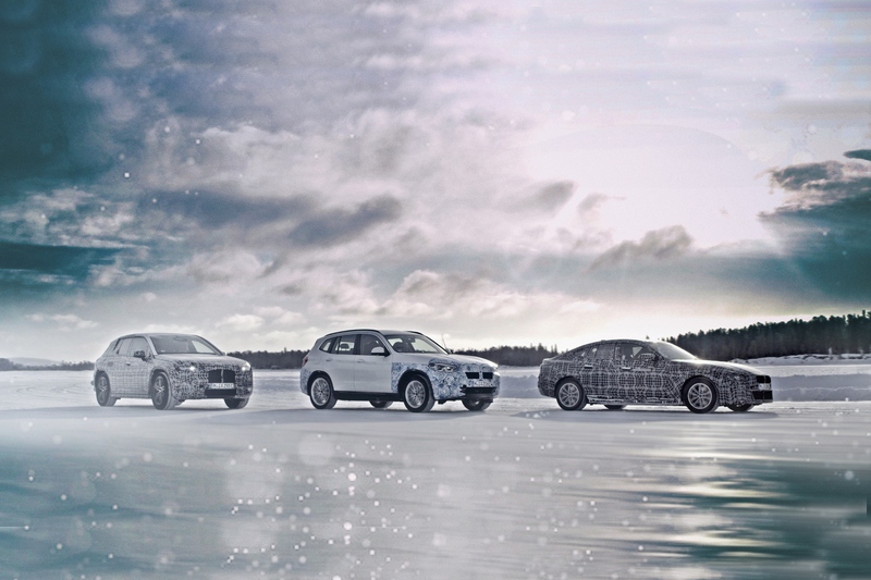 雖然可能會有車型停產,但BMW還是會帶來iNext、i4等新世代電能車型。