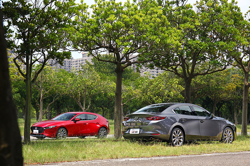 全新MAZDA3,由「Kai Concept」而來的減法美學思維無所不在。
