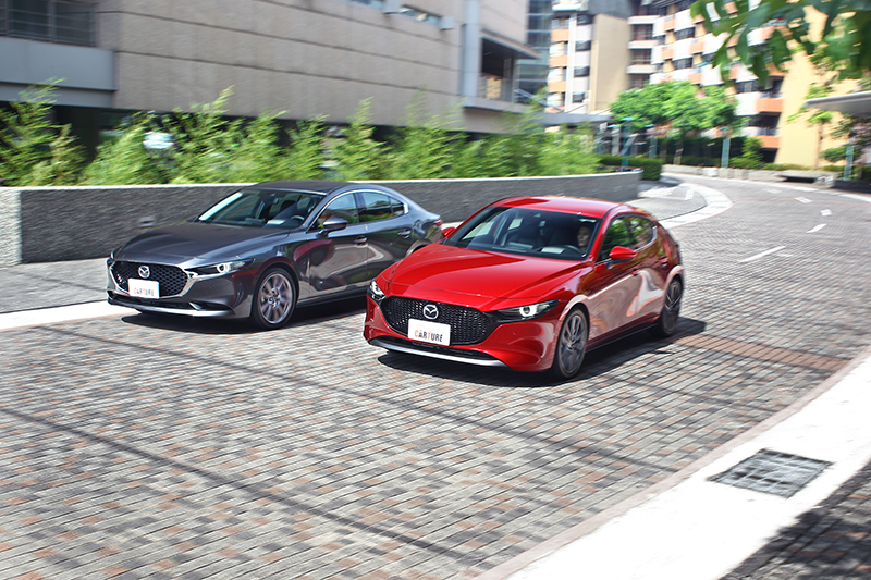 全新MAZDA3透過精心規劃的隔音工程,帶來極致從容的寧靜駕馭氛圍。