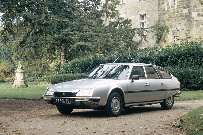  跨越時空的當代旗艦，1975年歐洲年度風雲車CITROËN CX 