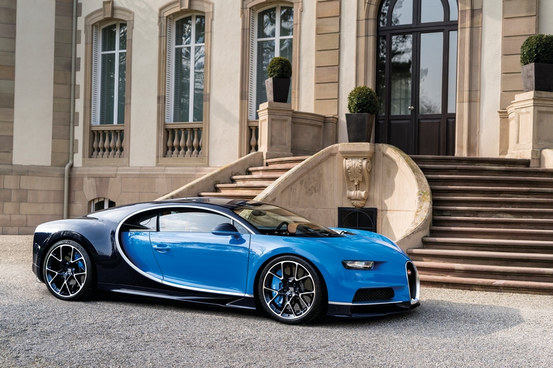 Bugatti現行只有一款Chiron,因此有意推出第二款車型。