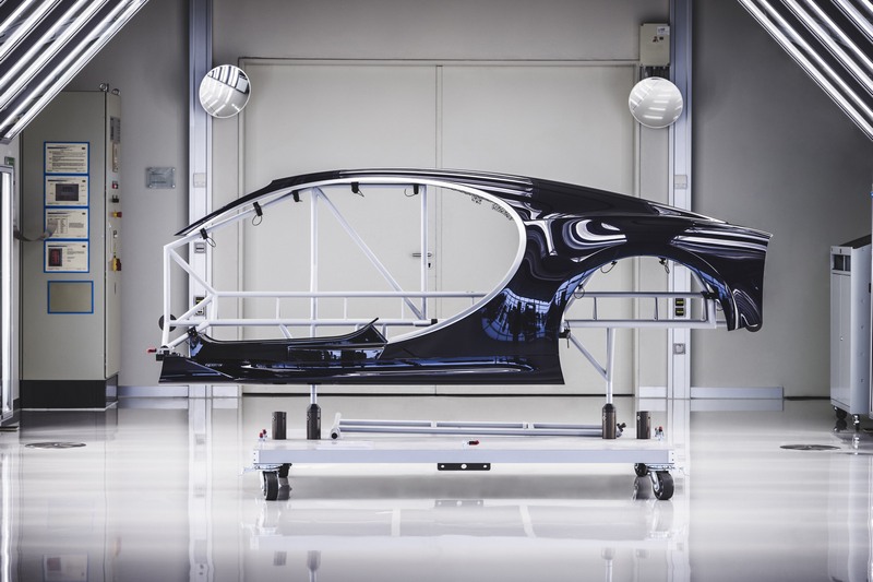 Bugatti第二款車型可能會是電動SUV。