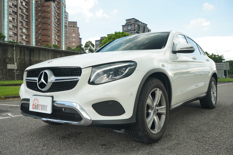 GLC 200 Coupe車頭造型GLC 200大同小異